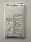 Vogue Women s Dress W  Hood Vintage Original Sewing Pattern Size 16 Bust 36