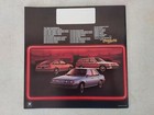 Vintage 1985 Oldsmobile Album No 3 Calais Firenza Cruiser Car Brochure 10 x10 