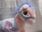 2002 Mattel Disney Fisher Price Cinderella   s Horse Pink Pony Plush Stuffed Vtg