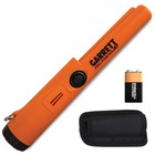 Garrett Ace 400 Metal Detector With Waterproof Coil Pro-pointer At And Carry Bag