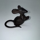 Antique Vintage Style Cast Iron Mouse