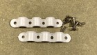 2 Vintage Cap Gun Bullet Holder With Rivets Holster Parts 50s 60s Cap Gun