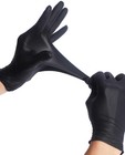 Heavy Duty Nitrile Gloves  Strong   Tough  High Chemical Resistant  Disposabl   