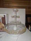 New Vintage 1998 Wilton Fanci Fountain Wedding Centerpiece New In Box