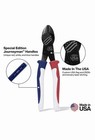 Klein Tools 250th Anniversary Lineman s Pliers High Leverage Red White Blue