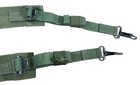 Us Military Y-harness Lc-1 Suspenders     Late Vietnam 1973 Non-padded