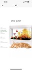 Small Fish Tank Aquarium Kit 2 5 Gallon Multi Color Led Lighting