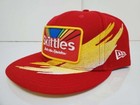 Kyle Busch  18 Skittles Flat Bill New Era Hat Size 8 1 4