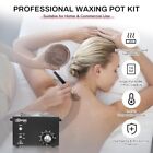 Professional Waxing Kit Wax Warmer Single Pot Wax Heater Machine For Hair 