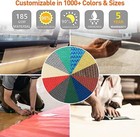 Outdoor Sun Shade Sail Rectangle Permeable Uv Patio Garden Canopy Shelter Cover