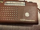 Rare Vintage Pan Am Airlines Transistor Radio Rca International Toshiba Japan