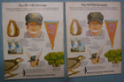1970 Three Rivers Stadium Souvenir Programs Both First And Revised Edition