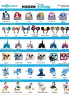 2025 Walt Disney World  Hidden Mickey Mystery Pouch  2 Mystery Pins Inside  New