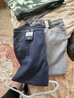 Under 5 10 Jeans 40 X 27 Gray And Blue  Stretch Fabric  Retail For  70