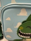 Loungefly Disney Pixar Toy Story Rex Mini Backpack Box Lunch Blue 