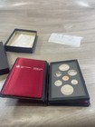 1984 Double Dollar Canada 7 Coin Proof Set  Coa   11 66 Grams Of Silver 