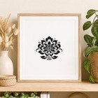 Midnight Garden Large Reusable Wall Stencil For Painting Diy Home Decor Template