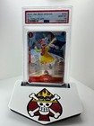 One Piece Tcg Card Stand     Portgas D Ace Jolly Roger     Psa Cgc Bgs