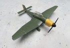 Vintage Dinky Toys  721 Junkers Ju 87b Stuka Diecast Aircraft Plane Incomplete