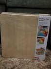 Fisher-price Toddler Wooden Stacking Blocks     65 Pieces  Preschool Learning Toy