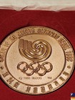1988 Korea Summer Olympics Copper Commemorative Medal Original Case