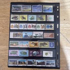 Lot Of New And Used Stamps From All Over The World  Off Paper and A Few On Paper