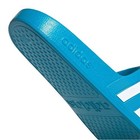 Adidas Fy8047 Solar Blue Adilette Aqua Slide New With Tags Men s Size 8 Sandals