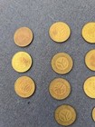 Lot 17 New York City Transit Authority Subway Tokens