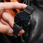 Waterproof Men s Watch Stainless Steel Quartz Luminous Classic Business Watch