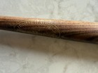 Miniature  16 In  Souvenir Louisville Slugger Bat  Lou Gehrig Autograph Engraved