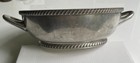 Vintage International Silver Co  01445 Silver Soldered Serving Dish