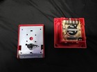 Lot Of 2 System Sensor Simplex Fire Alarm And Pul Station For Parts