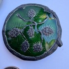 Danforth Pewter Trinket Box Set 3 Pinecone Oak Grape Enamel Vermont Usa Candle