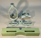 Delta  17-905 Drill Press Mortising Mortise Jig Attach  3pc 1 4-3 8-5 8    Bit Set