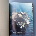 Uss Nimitz  cvn-68  1976 1977 Mediterranean Deployment Cruise Book