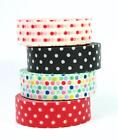 Darice Washi Tape Dots Scrapbook Journal Diy Home Decor Mixed Media Options 