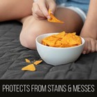 Sofa Shield Patented Couch Cover  Large Furniture Protector With Straps 