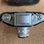1950   s Exakta Vx Ihagee Dresden 35mm Camera W  Zeiss 50mm F 2 8 Lens  Untested