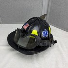 Lion Apparel American Classic Paul Conway 6 1 4 - 8 Firemans Helmets W Googles