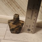 Antique Chinese Snuff Bottle With Lid 