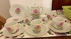 Vintage Toy China Tea Set Service For 4 Children  Made In Japan 