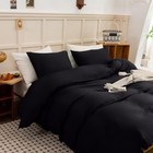 Duvet Quilt Cover With Pillow Shams King Size Reversible Comforter Cover Sets