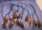 Real Florida Alligator Gator Feet Foot Claw Necklace Toe Nails Paw Authentic 