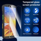 10pcs Tempered Glass Screen Protector For Zebra Symbol Tc53 Tc58 Protective Film