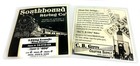 Acoustic Medium 3-string Cigar Box Guitar Strings - Low Open G  gdg 