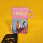 Loungefly Disney The Aristocats Movie Poster Thermos Card Holder Wallet New