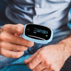 Finger Pulse Oximeter Blood Oxygen Meter Sensor Portable Heart Rate Spo2 Monitor