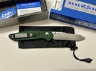 Benchmade 940 Osborne Green Aluminum Cpm-s30v Axis Lock Reverse Tanto Knife