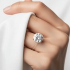2 00 Ct Round Cut Lab Grown Cvd Diamond Natural D Color Vvs1 Certified