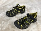 Keen Newport H2 Sandals Kids Size 12  Outdoor Drawstring Black 1009942